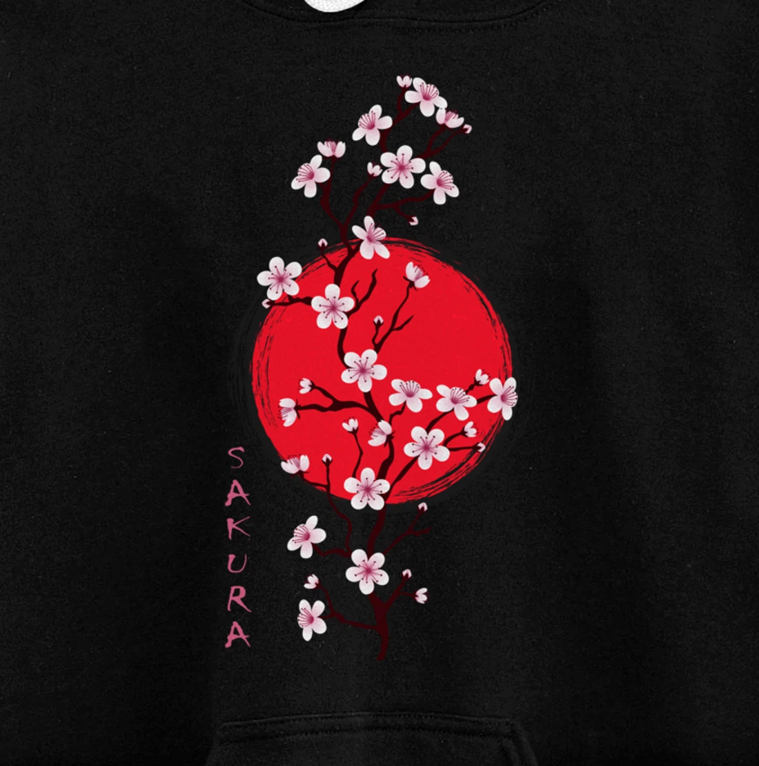 JAPAN SAKURA CHERRY BLOSSOMS BLOOM IN SPRING TIME Pullover Hoodie