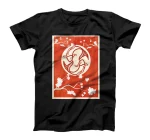 Japanese Koi Carp Nishikigoi Fish Cherry Blossom T-Shirt