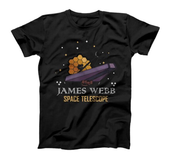 JWST FOR ASTRONOMERS - JAMES WEBB SPACE TELESCOPE T-Shirt