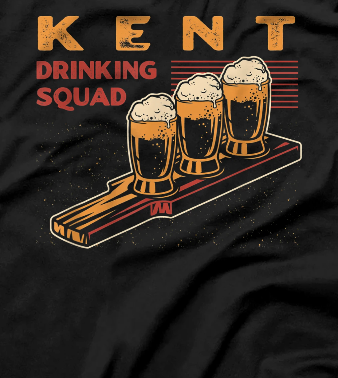 Kent Drinking Squad Connecticut Beer Lover CT Booze T-Shirt