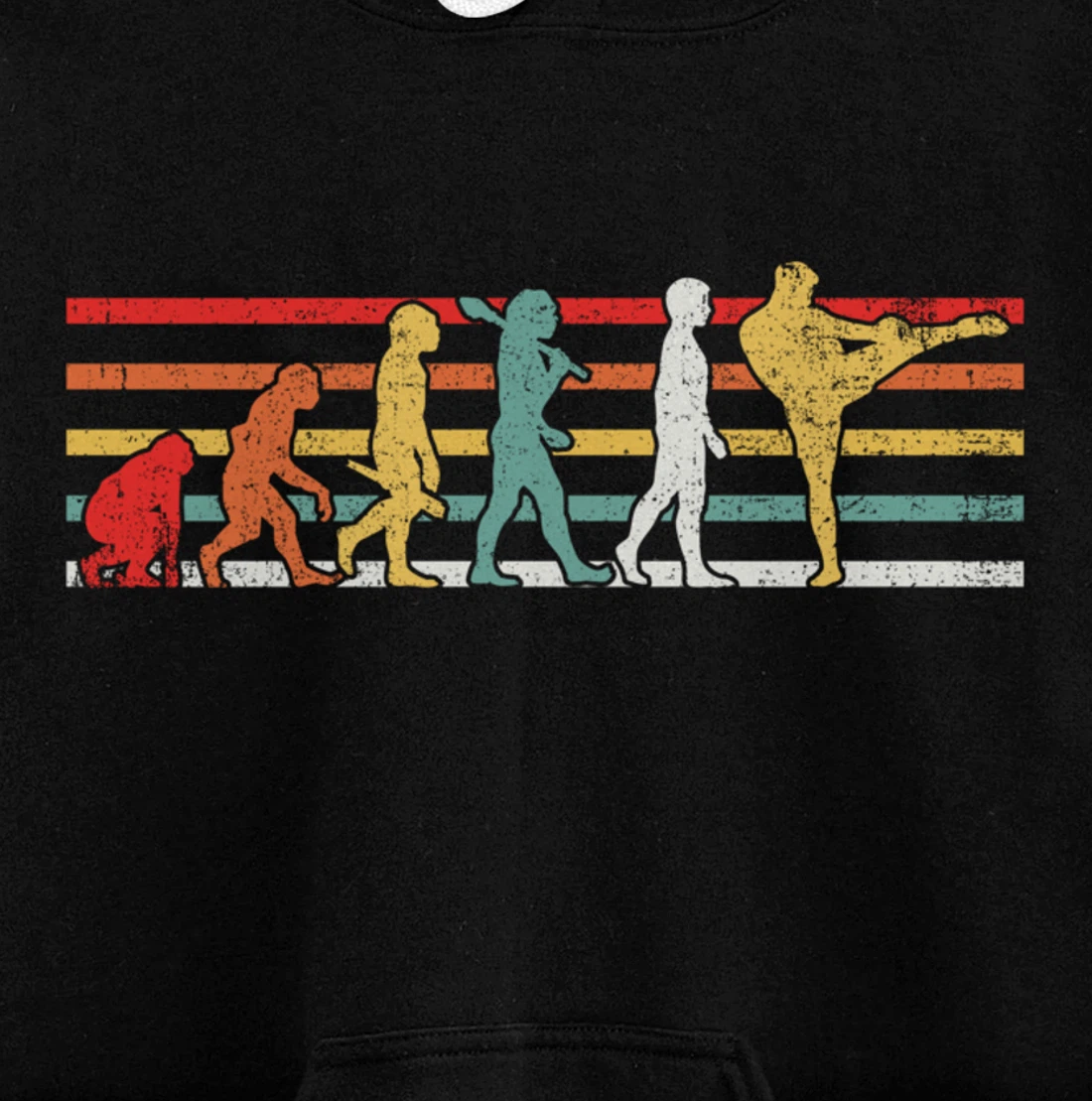 Kickboxing Kickboxer Martial Artists Pullover Hoodie