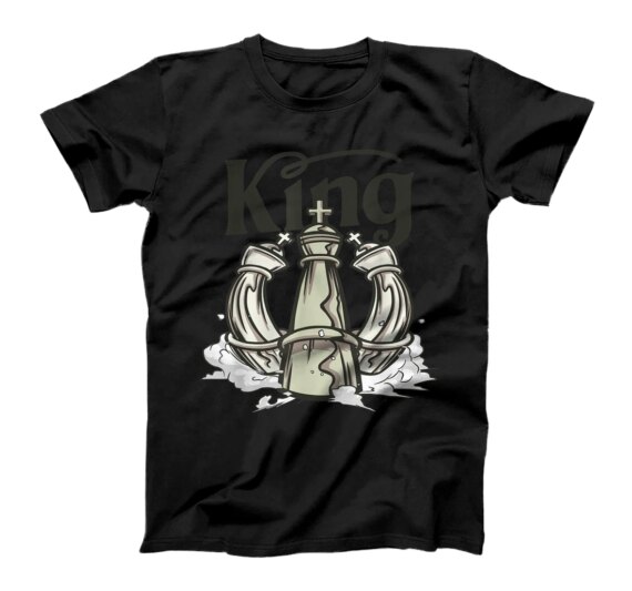 King Chess Piece T-Shirt