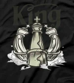 King Chess Piece T-Shirt