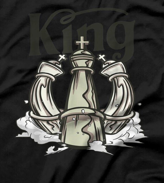 King Chess Piece T-Shirt
