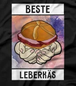 Leberkas Leberkäse Fleischkäse Leberkassemmel Bavaria T-Shirt