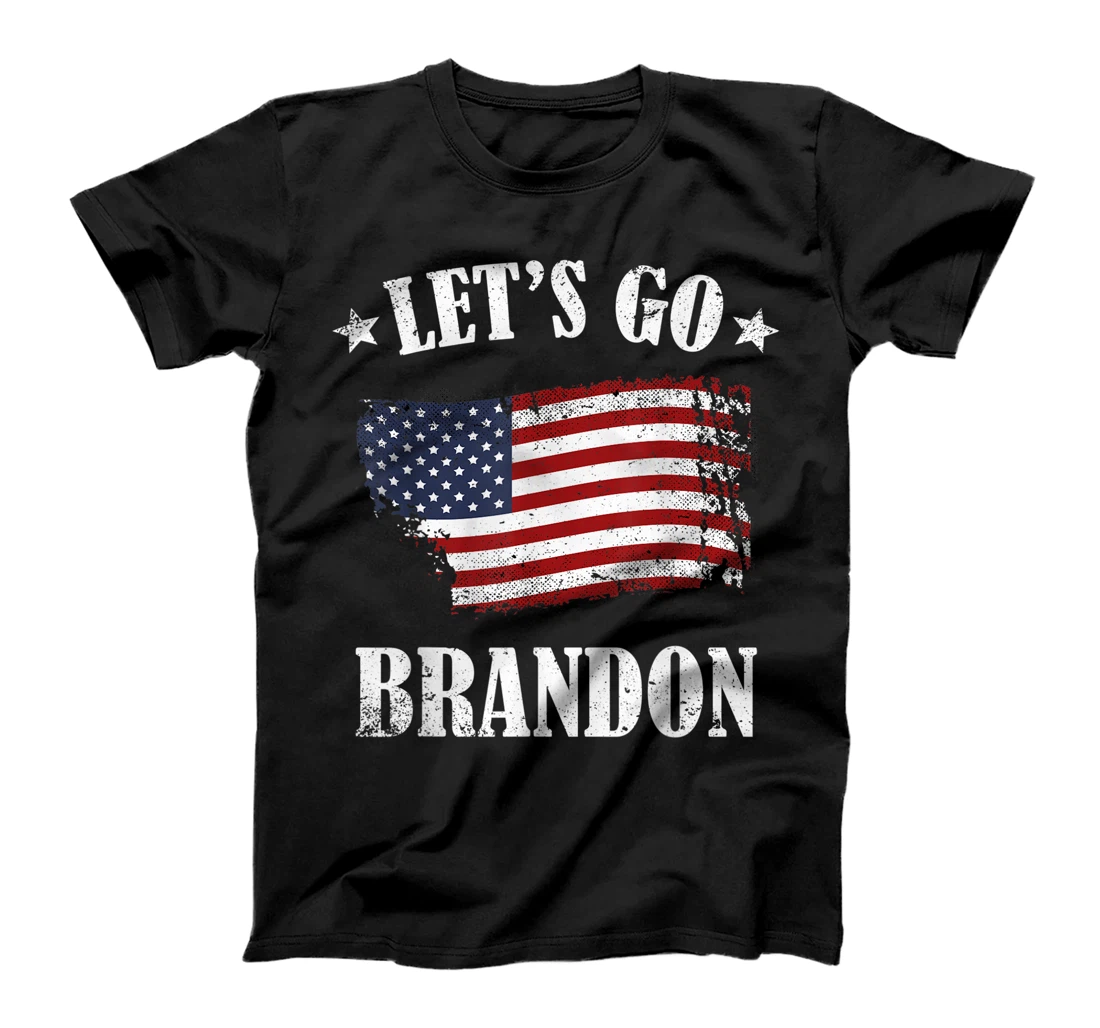 Let's Go Brandon Funny Meme T-Shirt