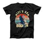 Let's Go Brandon - Let's Go Biden, Biden Eating Ice-Cream T-Shirt