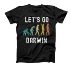 Let's Go Darwin Funny Pro-Science T-Shirt