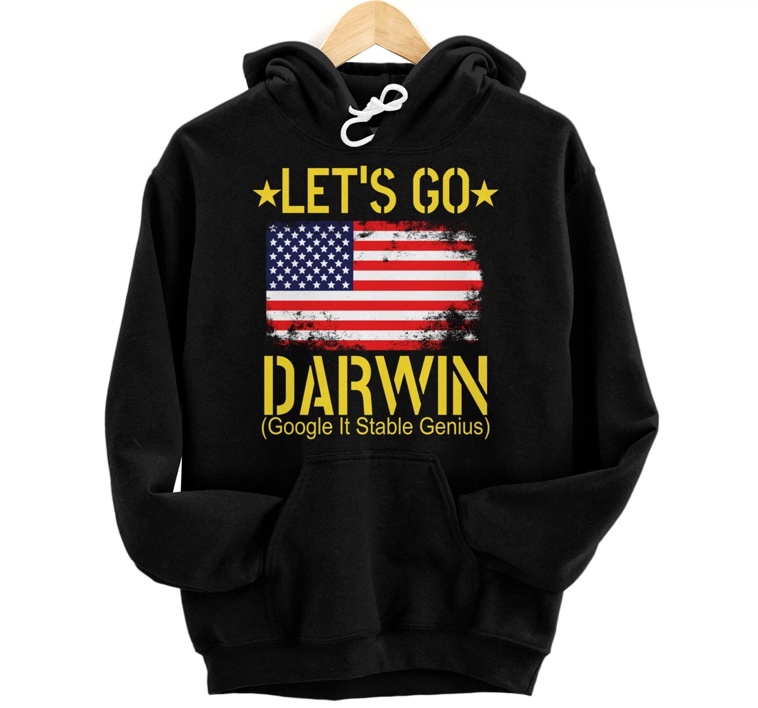Let's Go Darwin VAMOS Darwin Buscalo En Pullover Hoodie