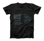 Lets Go Brandon Let's go Brandon USA Flag Tee T-Shirt