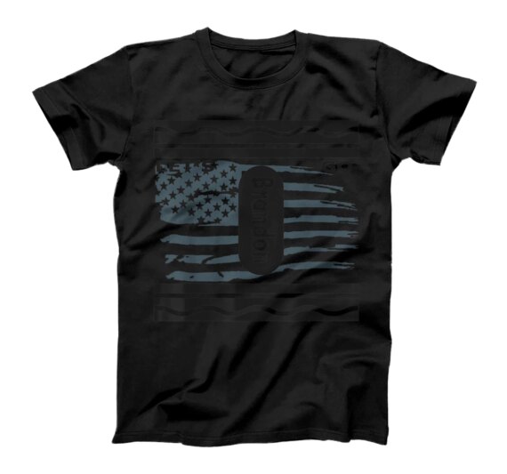 Lets Go Brandon Let's go Brandon USA Flag Tee T-Shirt