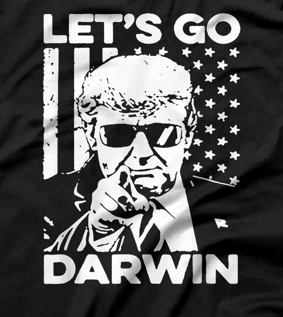 Lets Go Darwin funny Trump lets go darwin T-Shirt