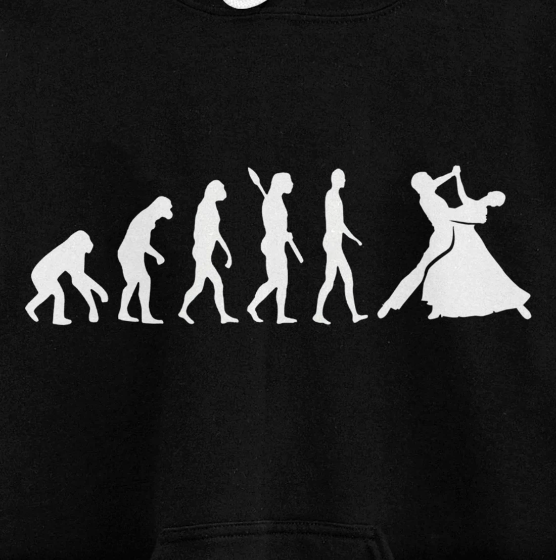 Line Dancing Evolution Choreographed Dancer Western Dancer Pullover Hoodie