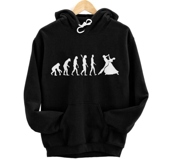 Line Dancing Evolution Choreographed Dancer Western Dancer Pullover Hoodie