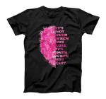 Lion Gym Quote Positive Message Motivation Sayings Workout T-Shirt