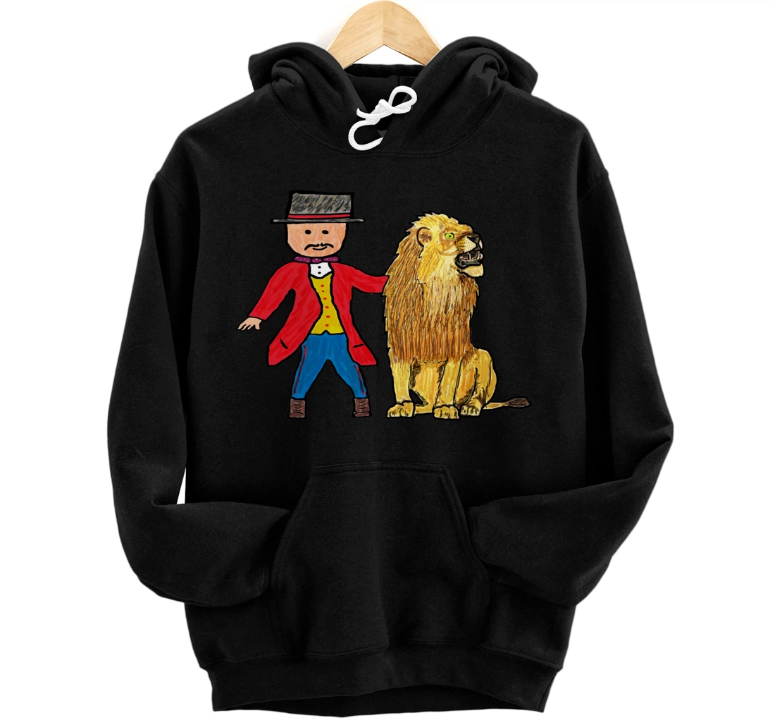 Lion Taming Pullover Hoodie