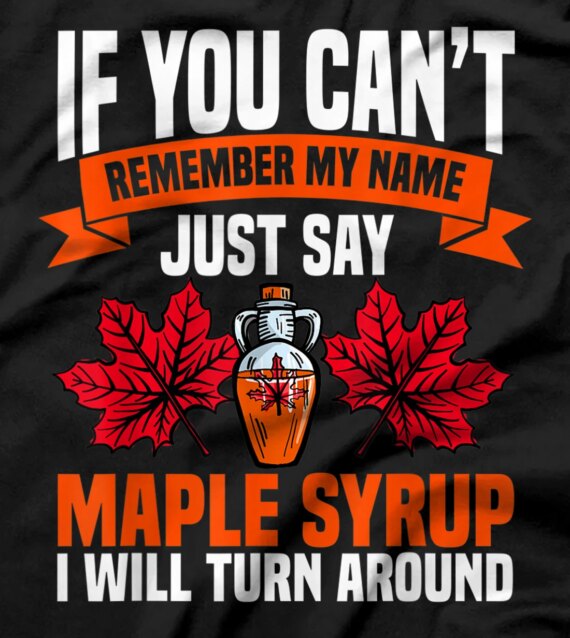 Maple Syrup Tapping Tree Sap Sugaring Hobbyist T-Shirt