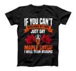 Maple Syrup Tapping Tree Sap Sugaring Hobbyist T-Shirt