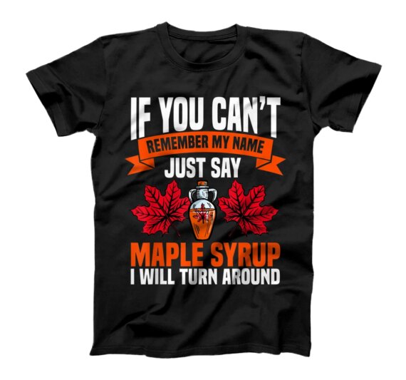 Maple Syrup Tapping Tree Sap Sugaring Hobbyist T-Shirt