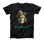 Mardi Gras 2022 Festival Mask Party T-Shirt