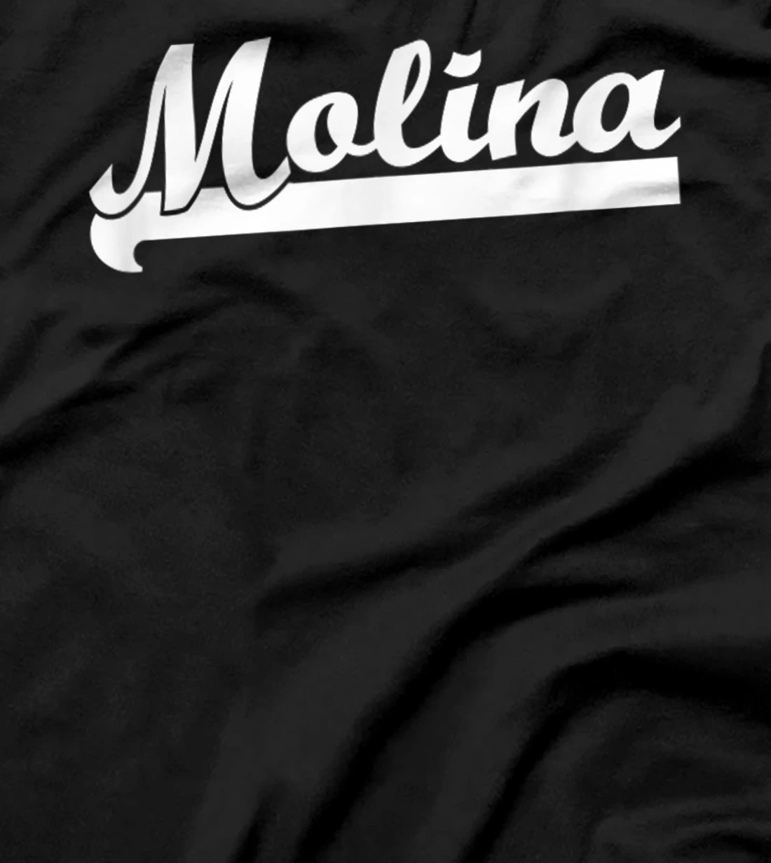 MOLINA Family Reunion Team Sports Last Name Surname T-Shirt