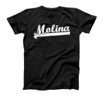 MOLINA Family Reunion Team Sports Last Name Surname T-Shirt