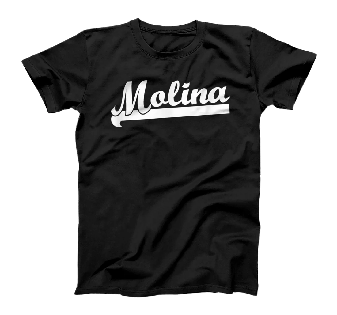 MOLINA Family Reunion Team Sports Last Name Surname T-Shirt