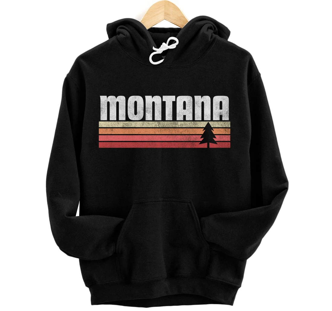 Montana Retro Style Shirt Vintage 70s 80s 90s Home Gift Pullover Hoodie