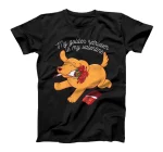 My Golden Retriever is My Valentine - Cute Dog Lover T-Shirt