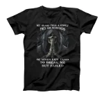 My scars tell a story they are reminders reaper T-Shirt