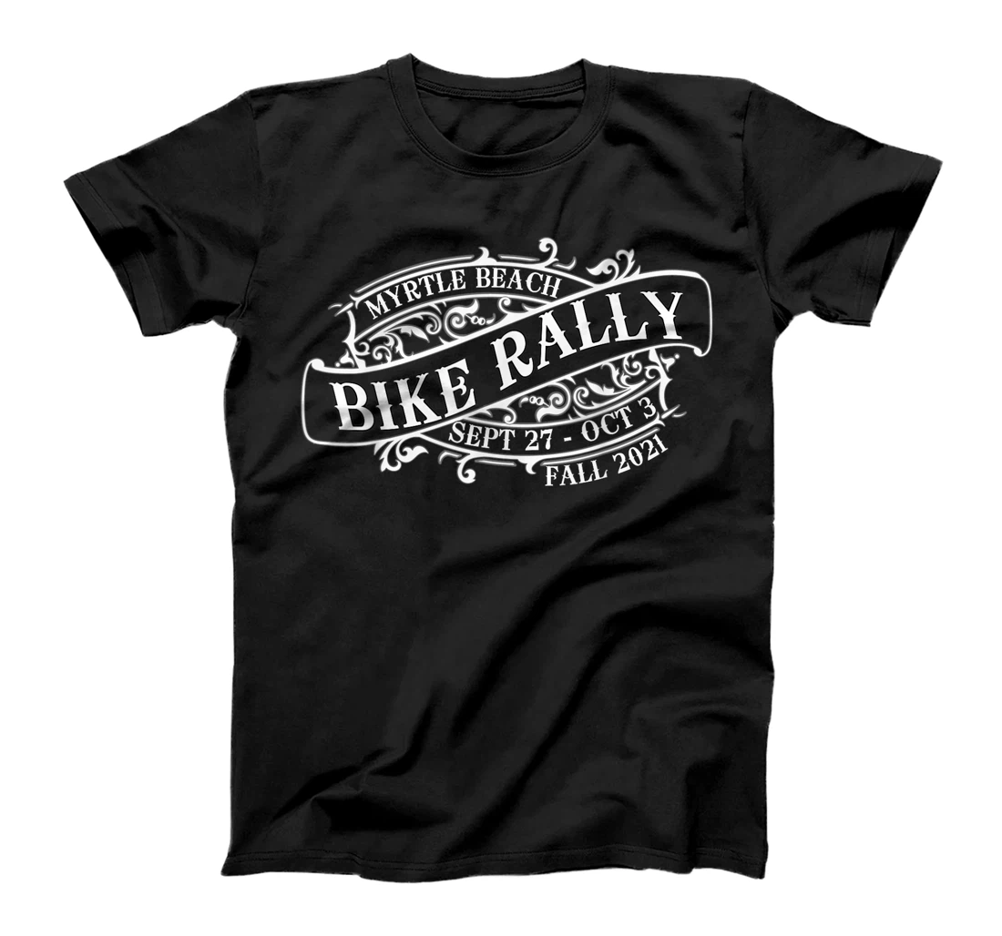 MYRTLE BEACH BIKE RALLY FRONT VINTAGE DESIGN T-Shirt