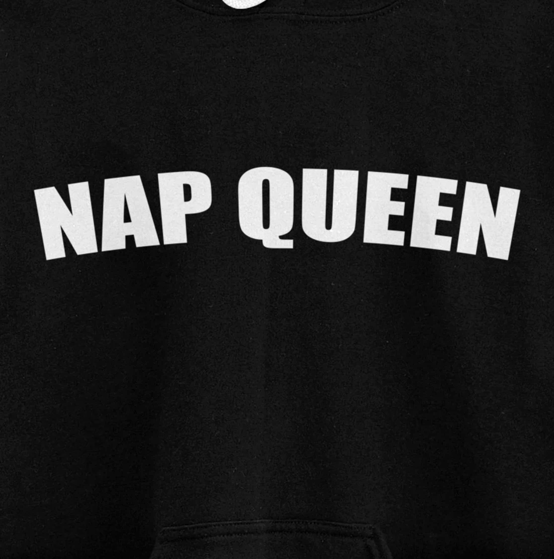 Nap Queen Pullover Hoodie