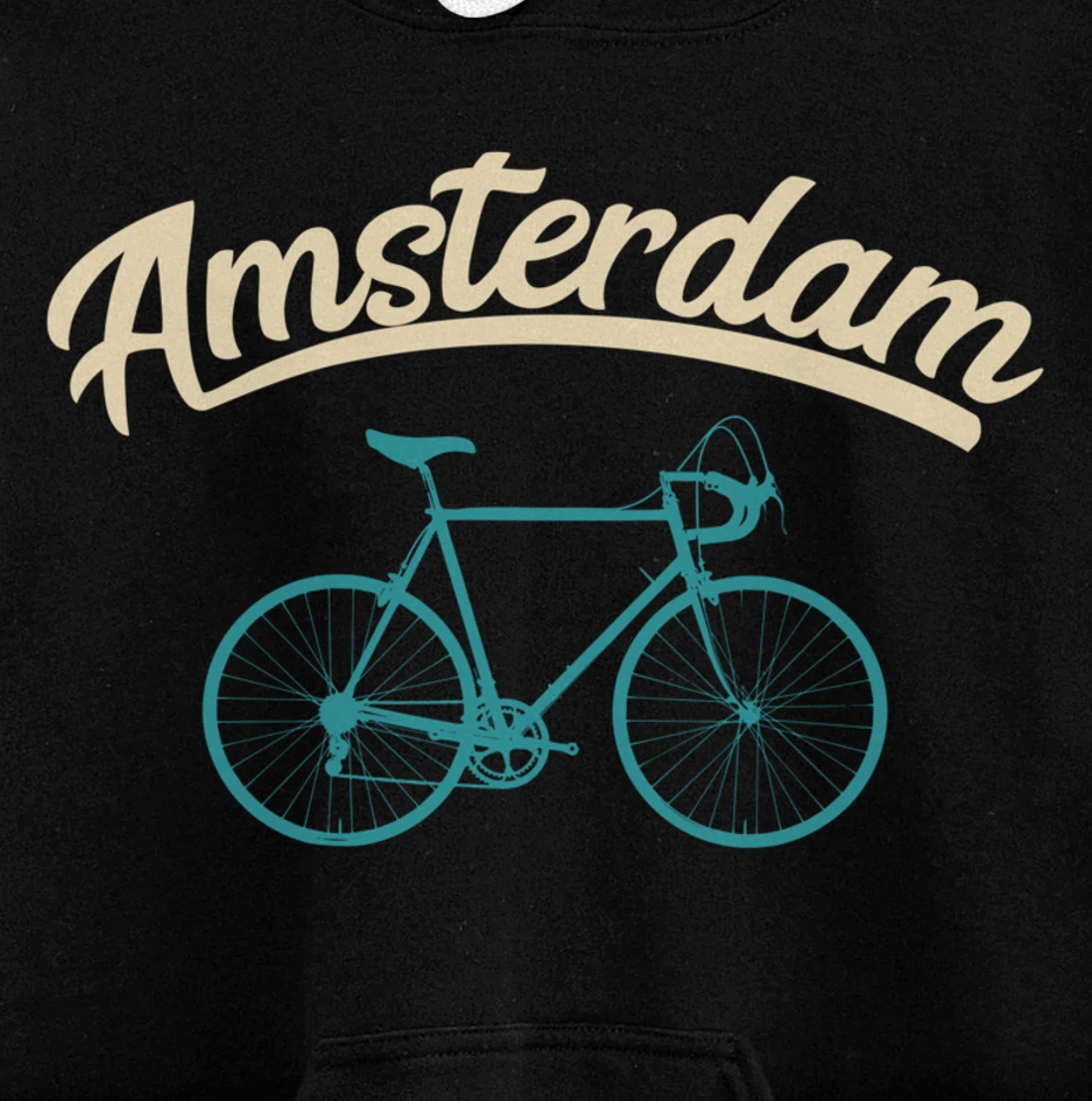 Netherlands Amsterdam Dutch Cycling Bicycle Riding Biking Pullover Hoodie