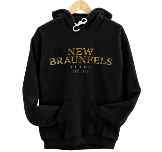 New Braunfels Texas TX USA Hometown Pride Pullover Hoodie