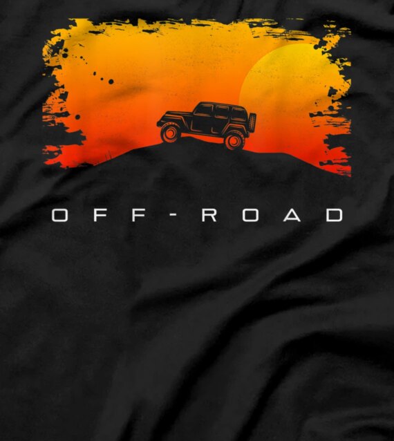Off Road Roading Apparel - Off Roading Overlanding Off Road T-Shirt