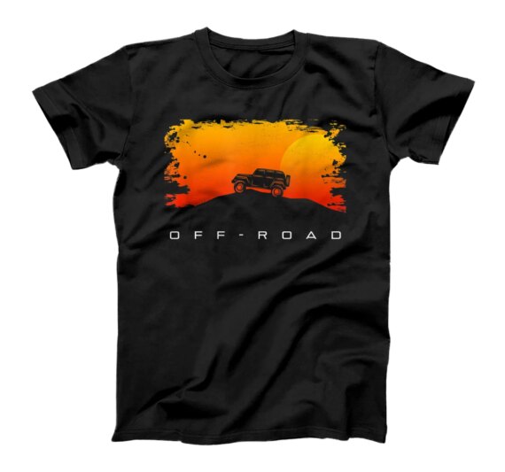Off Road Roading Apparel - Off Roading Overlanding Off Road T-Shirt