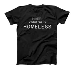 Pacific Crest Trail John Muir Trail Hiker Homeless Volunteer T-Shirt