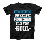 Paraglider Funny Paragliding Paramotor T-Shirt