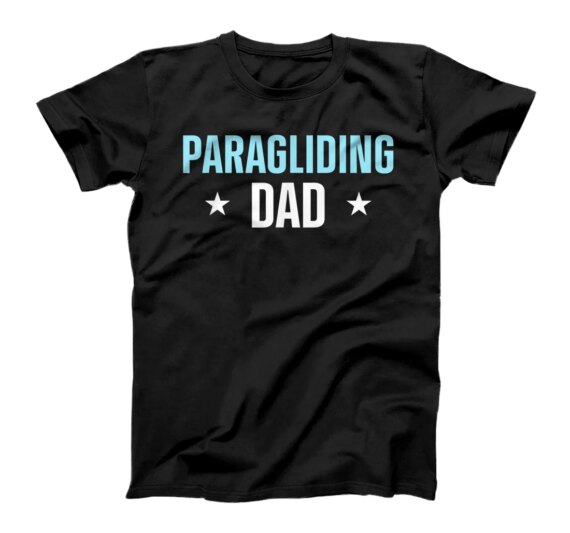 Paraglider Funny Paragliding Paramotor T-Shirt