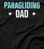 Paraglider Funny Paragliding Paramotor T-Shirt