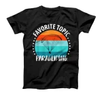 Paragliding Paraglider Paraglider Flies Parachute T-Shirt