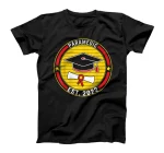Paramedic EST 2022 Graduation party Class Graduated Sport Pl T-Shirt