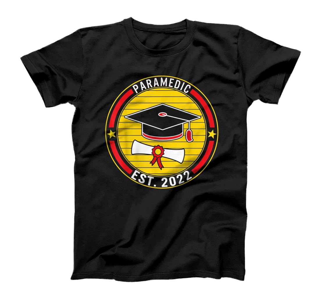 Paramedic EST 2022 Graduation party Class Graduated Sport Pl T-Shirt