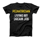 Pediatrician Pedia Doctor MD T-Shirt