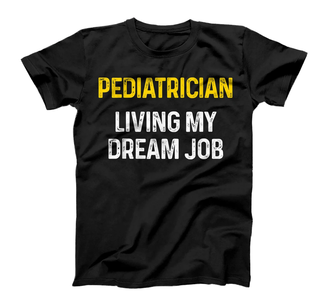 Pediatrician Pedia Doctor MD T-Shirt