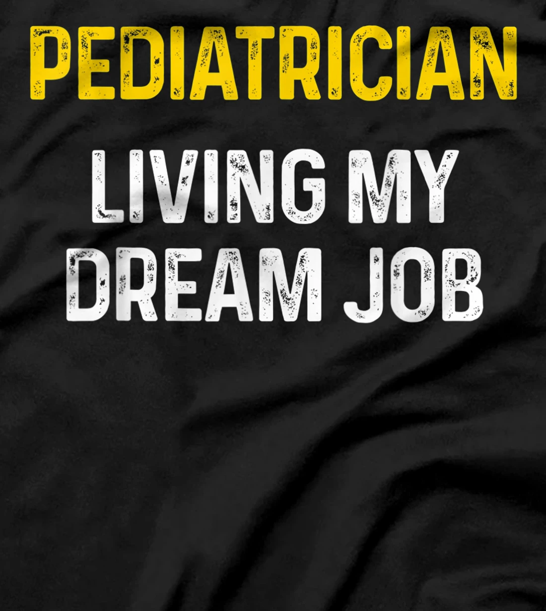 Pediatrician Pedia Doctor MD T-Shirt