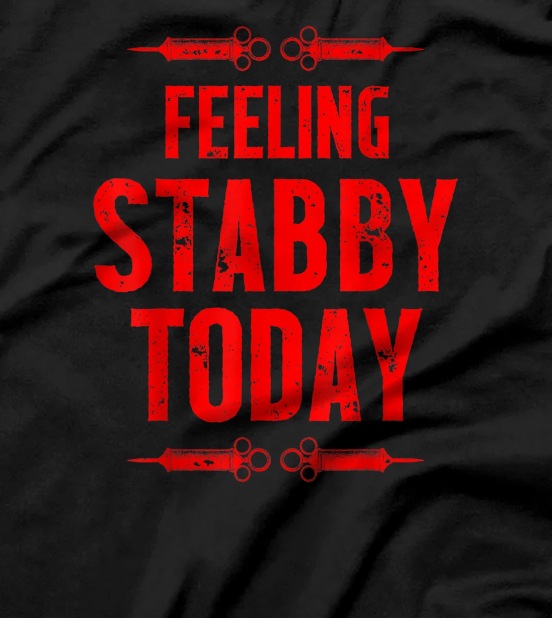 Phlebotomist Stabby Phlebotomy Technician T-Shirt