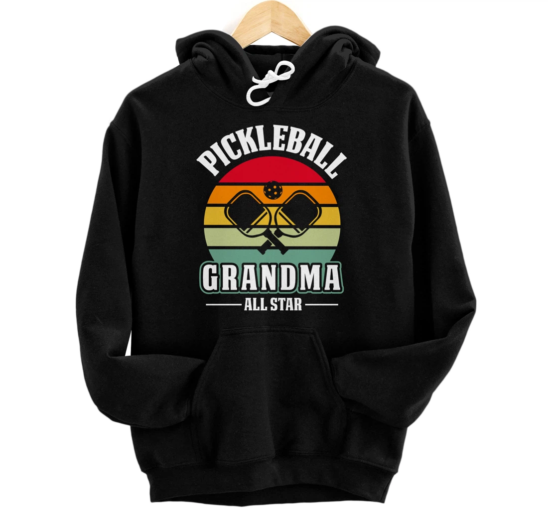Pickleball Grandma - Pickleball Pullover Hoodie