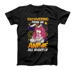Recovering from an All Nighter Binge Bunny Ears Pajama T-Shirt