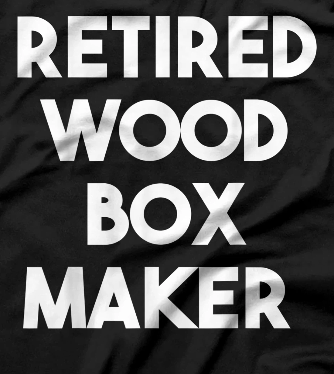 Retired Box Maker T-Shirt